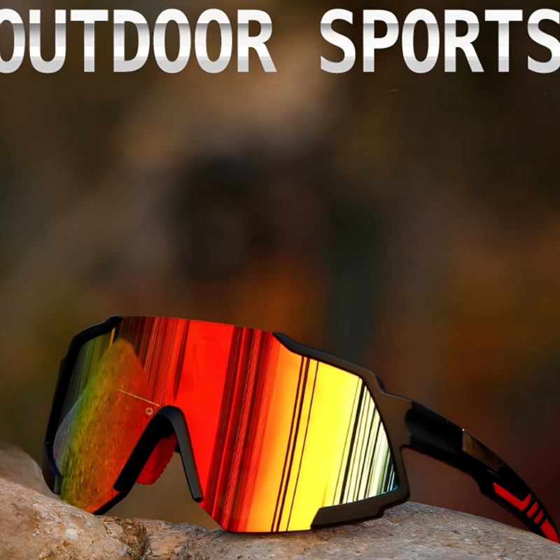 Oversized Polarized Outdoor Sports Sun Glasses for Men and Women