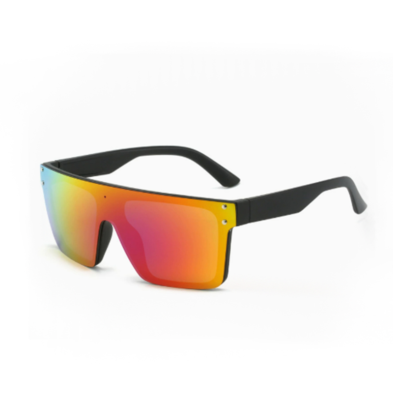 Outdoor One-piece Big Frame Cycling Sports Sunglasses