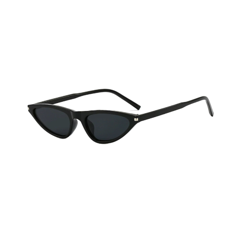 Man and Women Small Cat Eye Frames Sunglasses