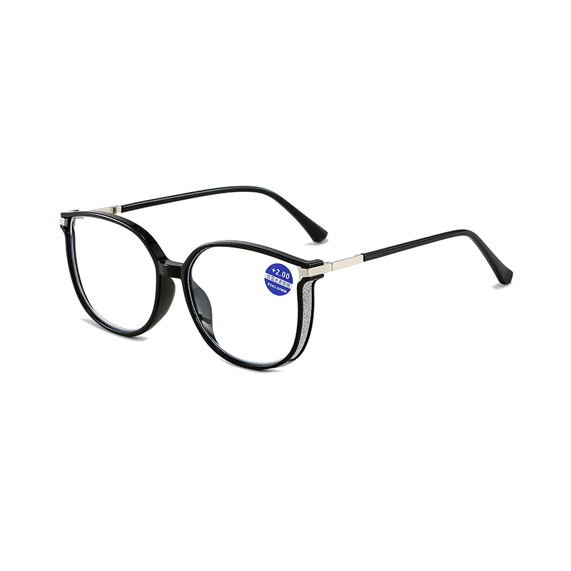 Presbyopia Square Reading Eye Glasses Anti Blue Light for Ladies