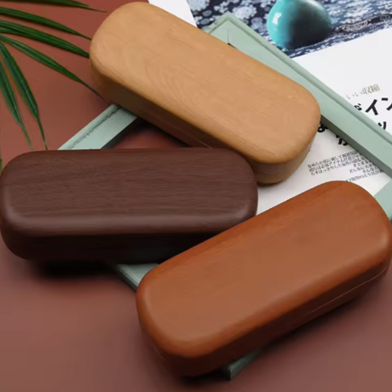Glasses Storage Case Wood Box for Eyeglasses Optical Glasses