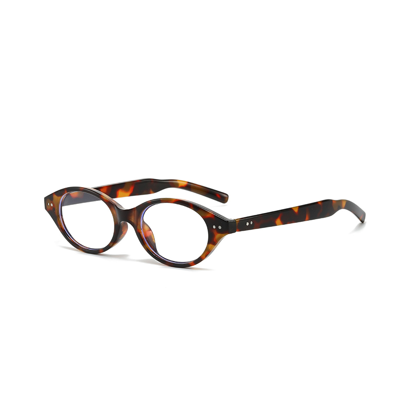 Small Frame Oval Optical Frame for Men and Women