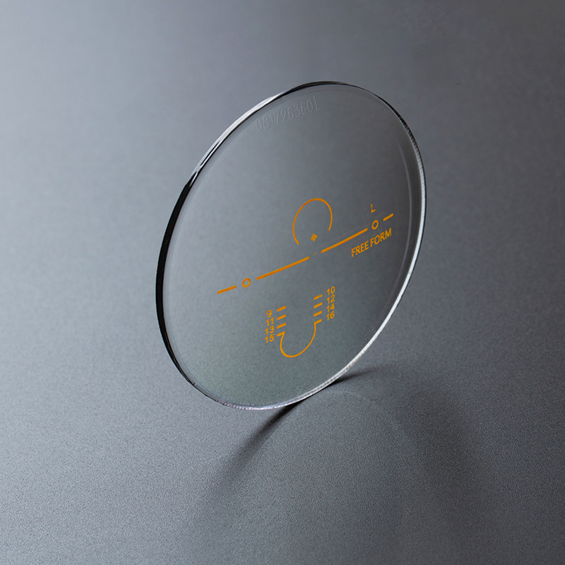 1.56 Beauty Thin Round Top,Flat Top Invisible Bifocal UC,HC,HMC,SHMC