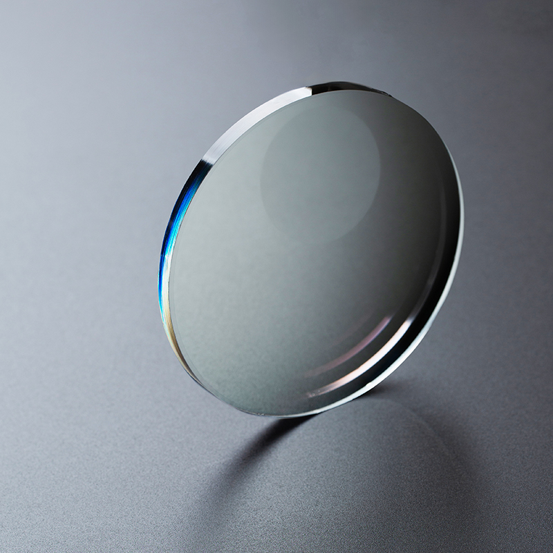 1.56 Photo Grey,Brown Blue Cut UV420 Round Top,Flat Top Invisible Bifocal UC,HC,HMC,SHMC