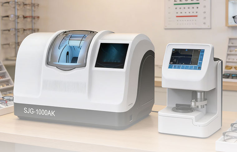 Eyeglass Making Machines 