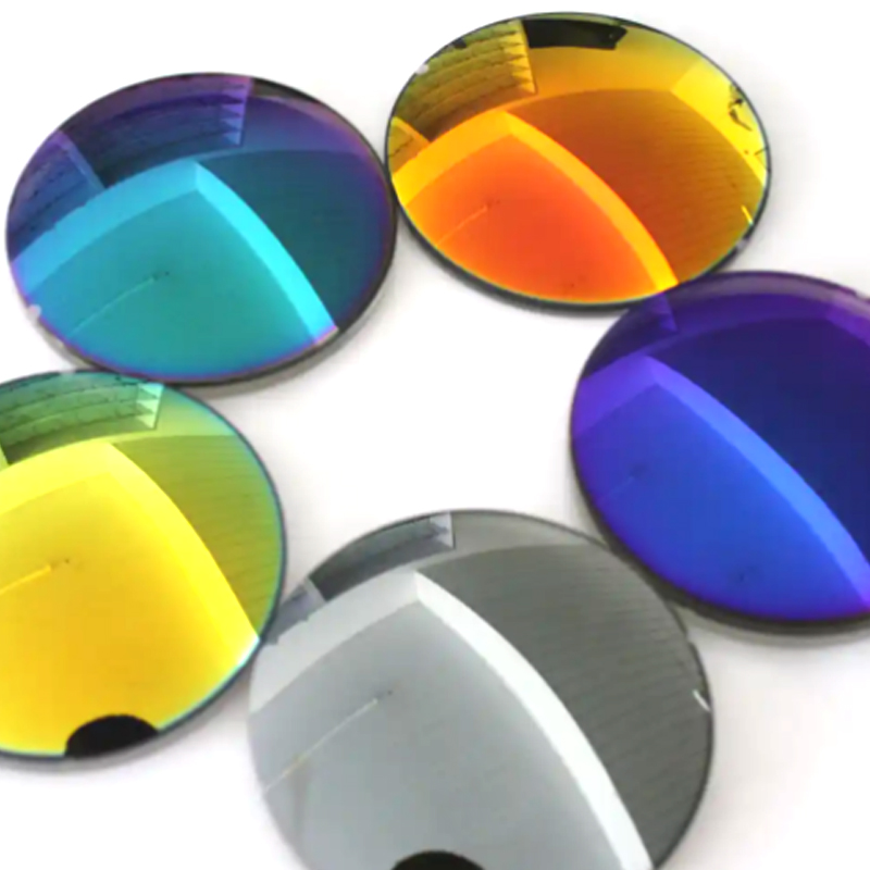 1.56 Tinted Single Vision Mirror UC,HC,HMC,SHMC