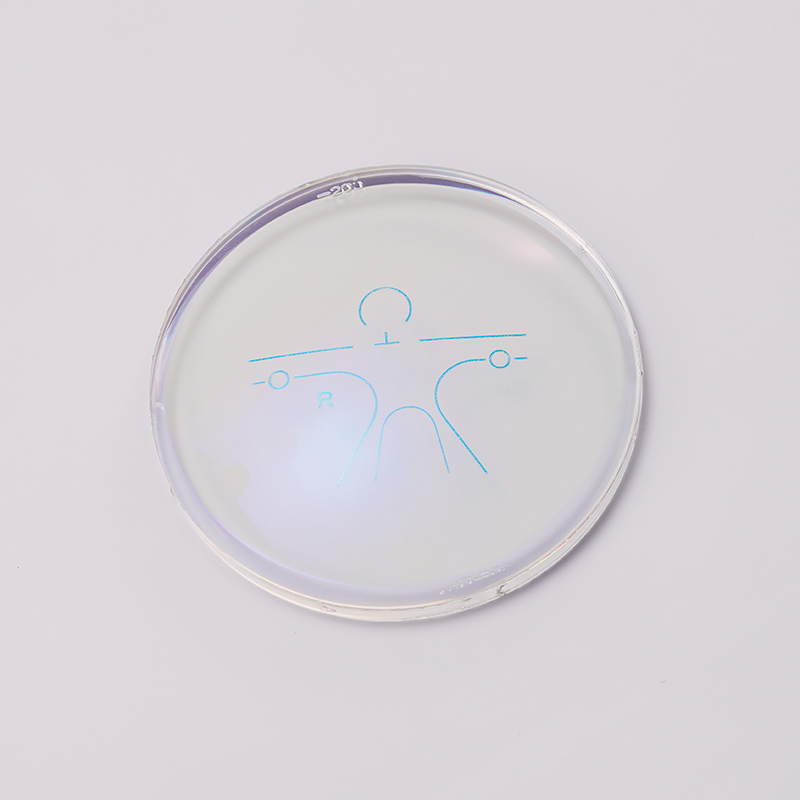 1.591 PC Polycarbonate Photo Grey,Brown Blue Cut UV420 Progressive UC,HC,HMC,SHMC