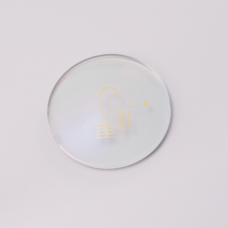 1.56 Spinning Photo Grey Blue Cut Progressive